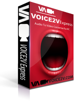 Voice2v Express Audio To Video Converter For PC